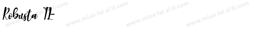 Robusta TL字体转换